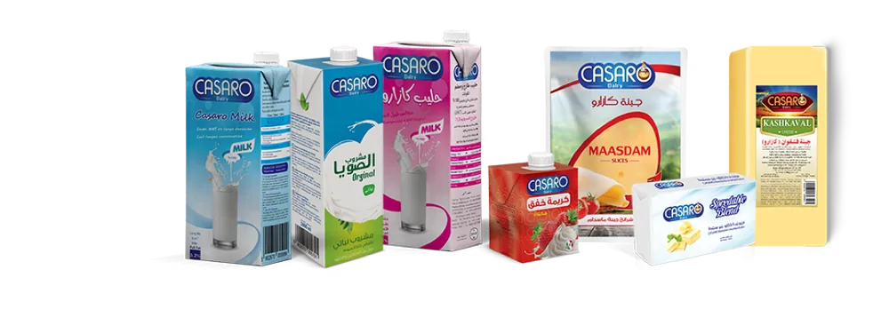 The Casaro product range
